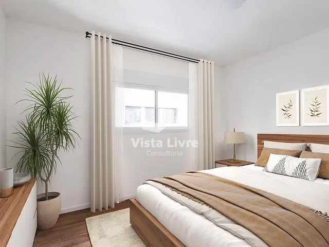 Apartamento com 120m² 2 quartos e 2 banheiros, à venda, no bairro Jardim Paulista em São Paulo