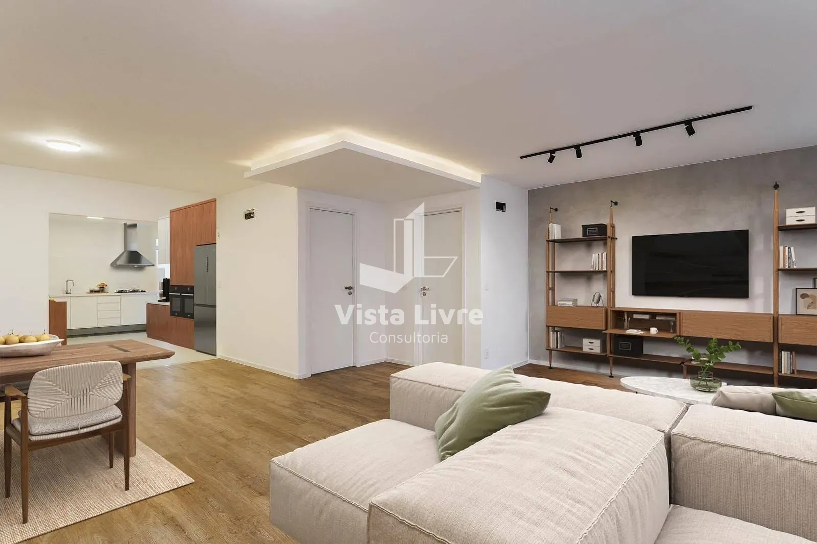 Apartamento, 2 quartos, 120 m² - Foto 2
