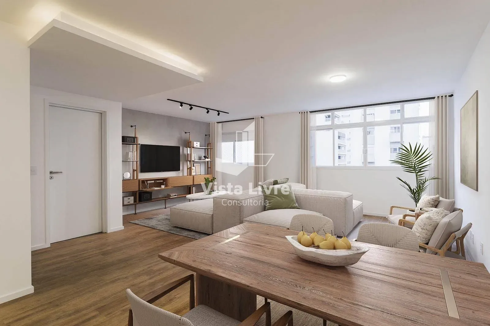 Apartamento, 2 quartos, 120 m² - Foto 1