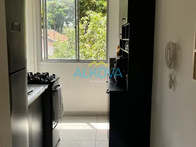 Apartamento 2 quartos e 1 banheiro, à venda, no bairro Parque Industrial em São José dos Campos