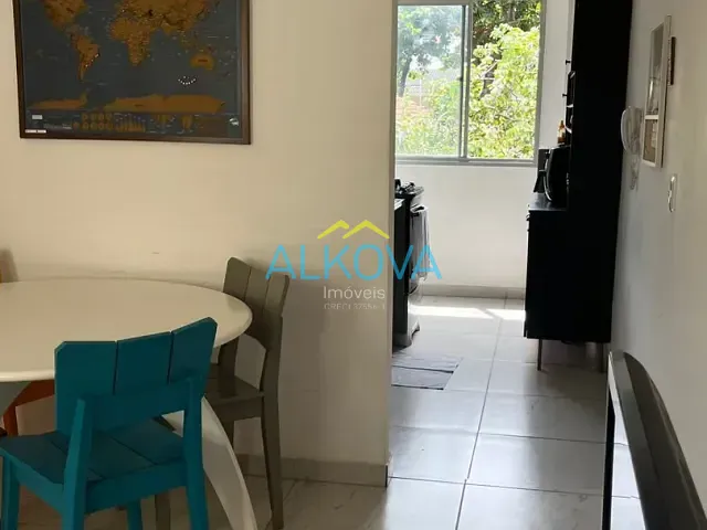 Apartamento 2 quartos e 1 banheiro, à venda, no bairro Parque Industrial em São José dos Campos