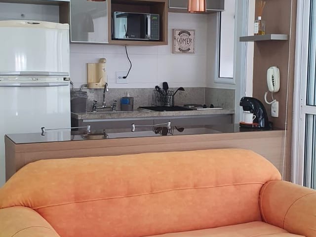 Apartamento com 50m² 1 quarto e 1 banheiro, para alugar, no bairro Vila Mariana em São Paulo