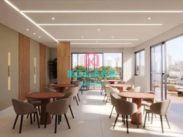 Apartamento 2 quartos e 2 banheiros, à venda, no bairro Vila Ema em São José dos Campos