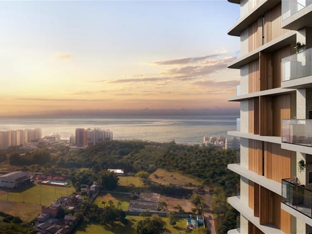 Apartamento com 121m² 3 quartos e 4 banheiros, à venda, no bairro Praia Brava de Itajaí em Itajaí