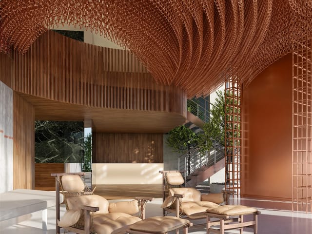Apartamento com 121m² 3 quartos e 4 banheiros, à venda, no bairro Praia Brava de Itajaí em Itajaí