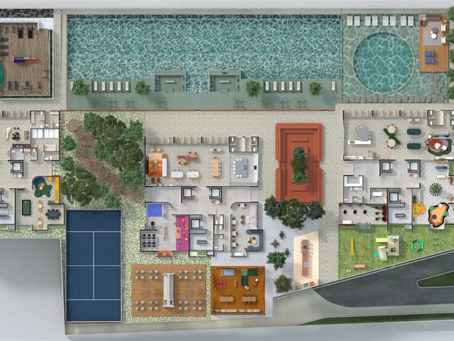 Apartamento com 121m² 3 quartos e 4 banheiros, à venda, no bairro Praia Brava de Itajaí em Itajaí