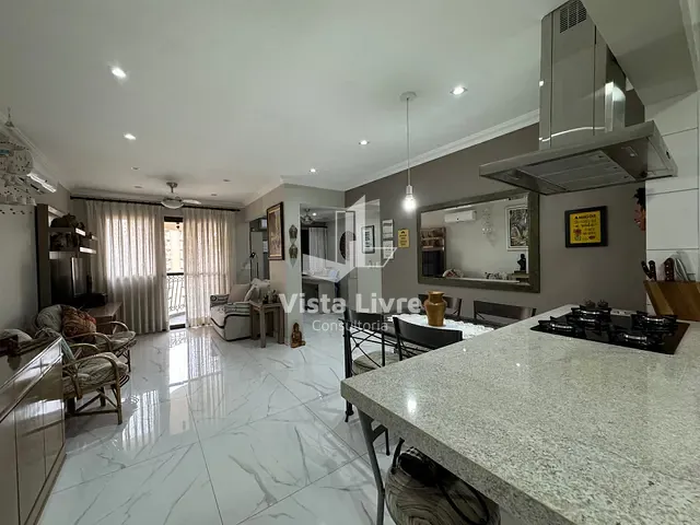 Apartamento com 95m² 2 quartos e 3 banheiros, à venda, no bairro Indianópolis em São Paulo