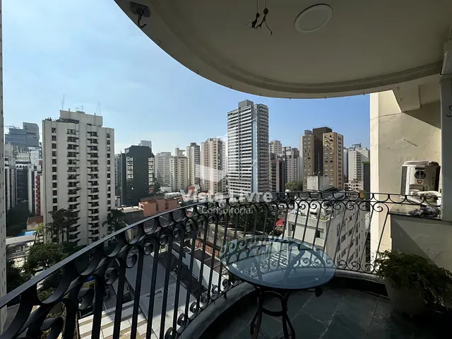 Apartamento com 95m² 2 quartos e 3 banheiros, à venda, no bairro Indianópolis em São Paulo