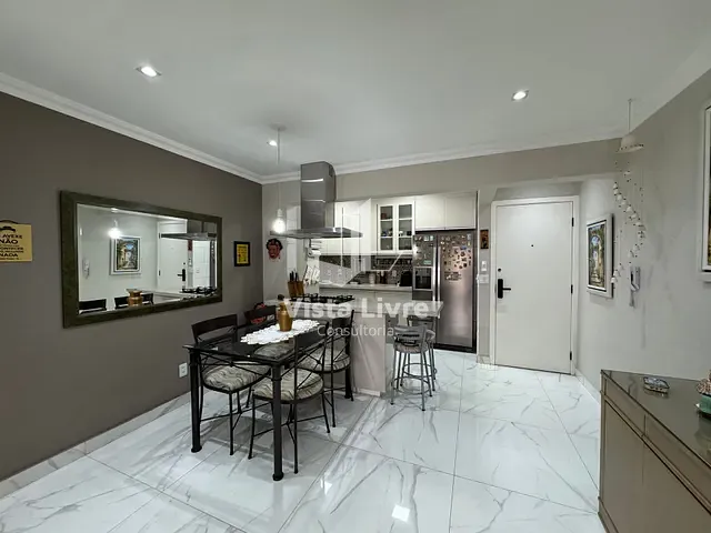 Apartamento com 95m² 2 quartos e 3 banheiros, à venda, no bairro Indianópolis em São Paulo