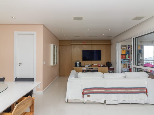 Foto do Apartamento - Apartamento à venda, Vila Firmiano Pinto, São Paulo, SP | Vieira Imóveis