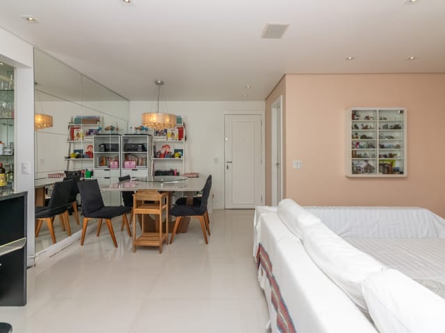 Foto do Apartamento - Apartamento à venda, Vila Firmiano Pinto, São Paulo, SP | Vieira Imóveis