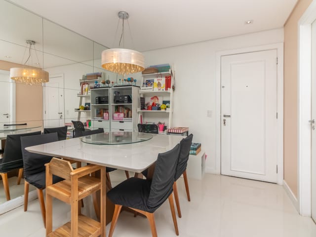 Foto do Apartamento - Apartamento à venda, Vila Firmiano Pinto, São Paulo, SP | Vieira Imóveis