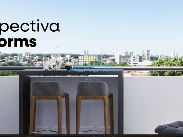Apartamento 3 quartos e 2 banheiros, à venda, no bairro Centro em São José dos Campos