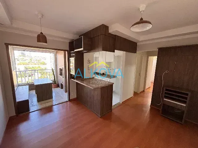 Apartamento 2 quartos e 1 banheiro, para alugar, no bairro Vila Ema em São José dos Campos