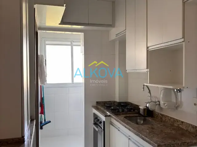 Apartamento 2 quartos e 1 banheiro, para alugar, no bairro Vila Ema em São José dos Campos