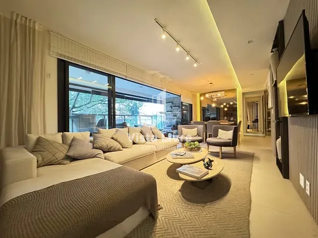 Apartamento com 131m² 3 quartos e 5 banheiros, à venda, no bairro Bela Aliança em São Paulo