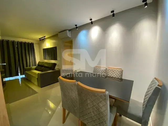 Apartamento 2 quartos e 2 banheiros, para alugar, no bairro Santo Antônio em Chapecó