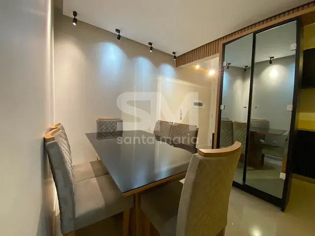 Apartamento 2 quartos e 2 banheiros, para alugar, no bairro Santo Antônio em Chapecó