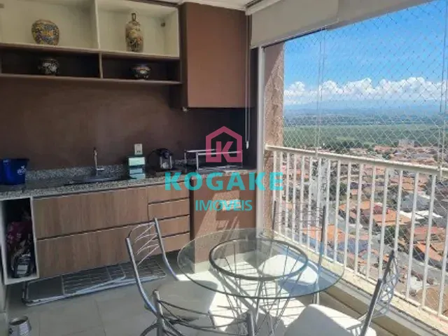 Apartamento 3 quartos e 2 banheiros, à venda, no bairro Jardim das Indústrias em São José dos Campos