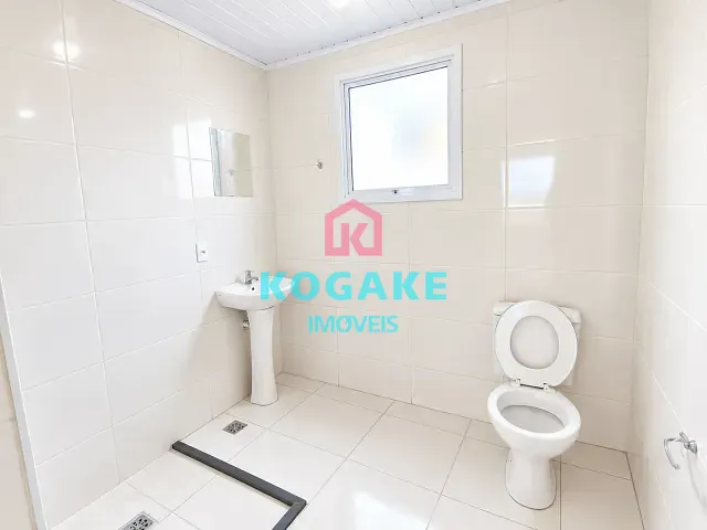Apartamento com 47m² 2 quartos e 1 banheiro, para alugar, no bairro Jardim São José Leste em São José dos Campos