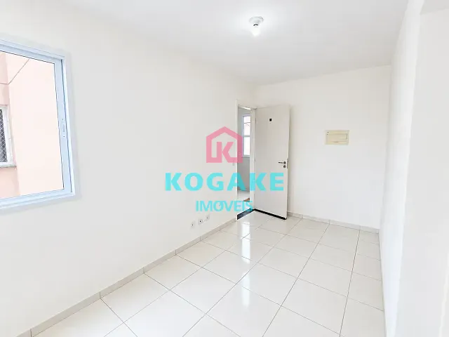 Apartamento com 47m² 2 quartos e 1 banheiro, para alugar, no bairro Jardim São José Leste em São José dos Campos