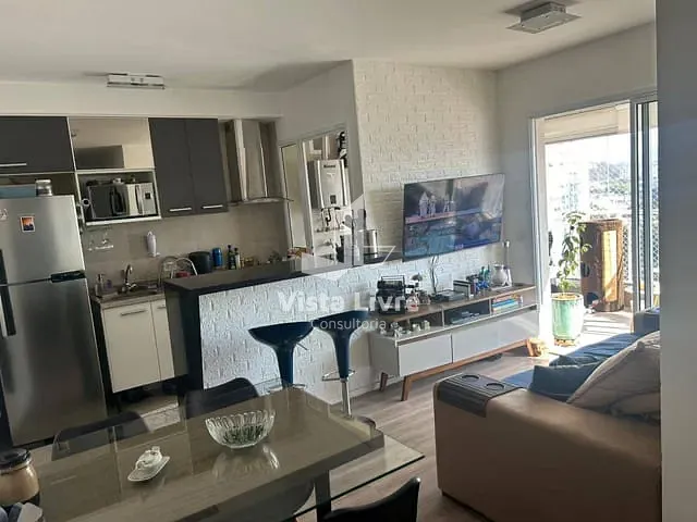 Apartamento com 62m² 2 quartos e 2 banheiros, à venda, no bairro Vila Anastácio em São Paulo