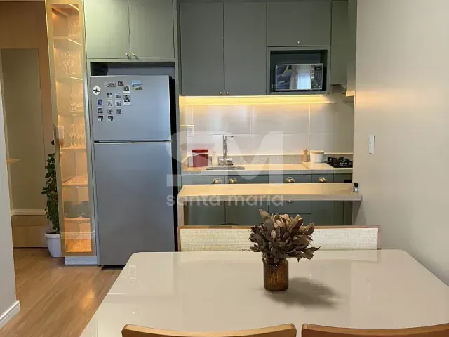 Apartamento 2 quartos e 2 banheiros, à venda, no bairro Bom Retiro em Chapecó