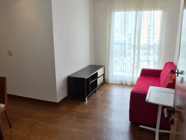 Apartamento com 50m² 2 quartos e 1 banheiro, para alugar, no bairro Vila Clementino em São Paulo