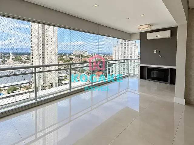 Apartamento 3 quartos e 5 banheiros, à venda, no bairro Condomínio Royal Park em São José dos Campos