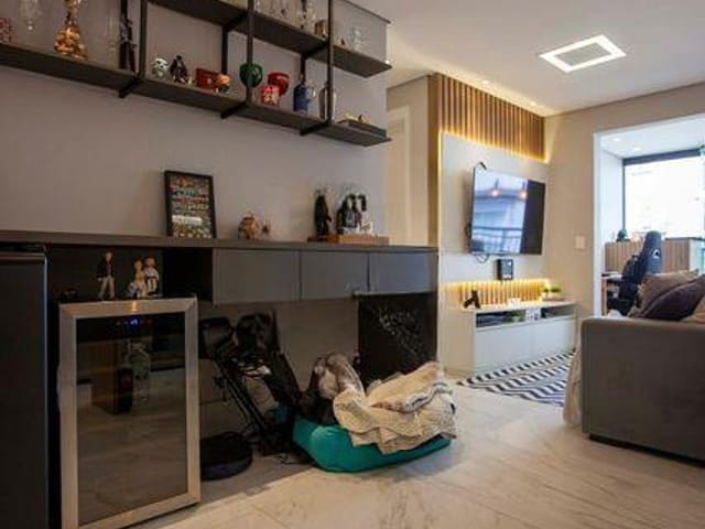 Foto do Apartamento - Apartamento à venda, Lapa, São Paulo, SP | Vista Livre