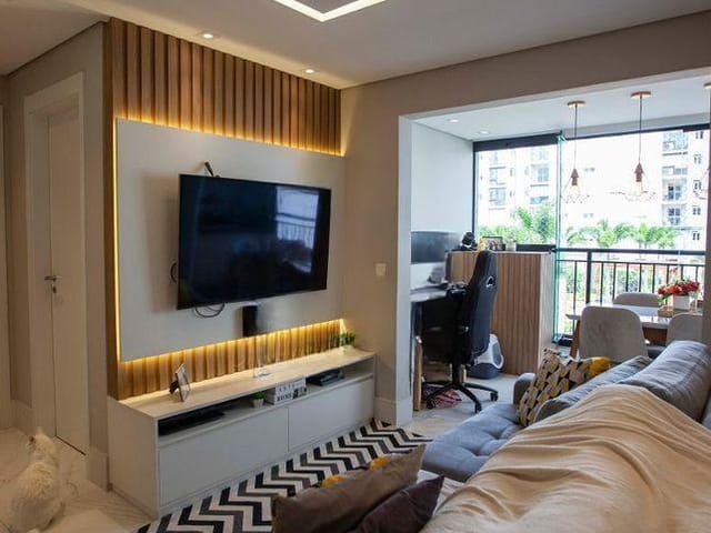 Foto do Apartamento - Apartamento à venda, Lapa, São Paulo, SP | Vista Livre