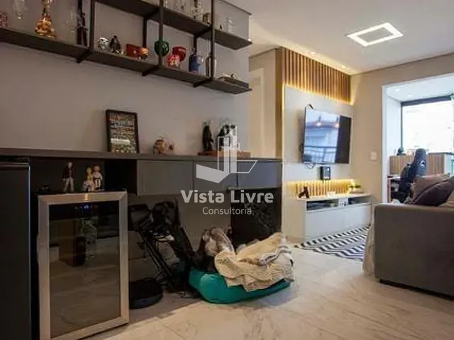 Apartamento com 65m² 2 quartos e 2 banheiros, à venda, no bairro Lapa em São Paulo