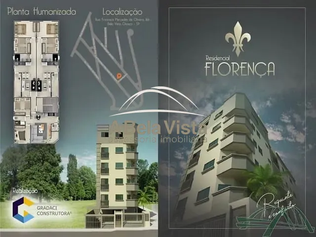 Apartamento 2 quartos e 1 banheiro, à venda, no bairro BELA VISTA em Osasco