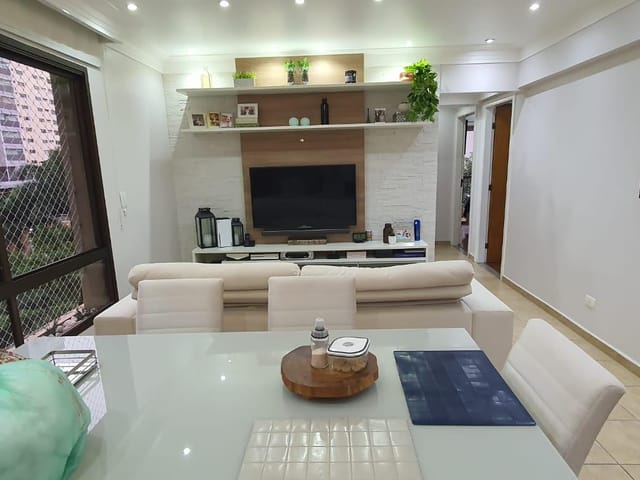 Apartamento com 85m² 3 quartos e 2 banheiros, à venda, no bairro Vila Dom Pedro I em São Paulo