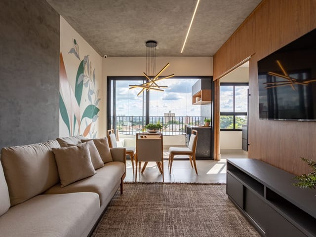 Foto do Apartamento - Apartamento com 3 suítes e varanda à venda - Parque Amazônia - Goiânia/GO | Portfolio Imóveis