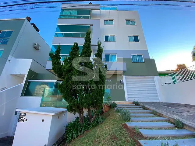 Apartamento 3 quartos e 2 banheiros, para alugar, no bairro Presidente Médici em Chapecó