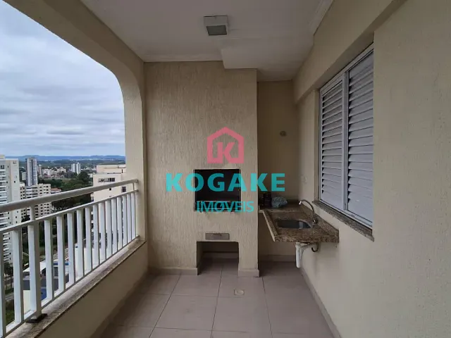 Apartamento 3 quartos e 2 banheiros, para alugar, no bairro Vila Ema em São José dos Campos