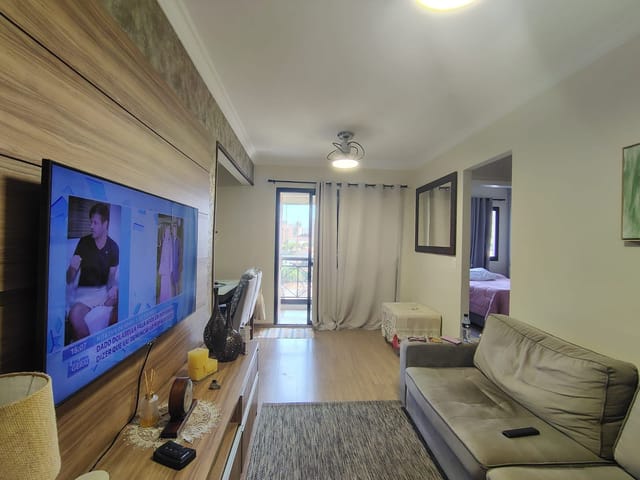 Apartamento com 54m² 2 quartos e 1 banheiro, à venda, no bairro Vila Mariana em São Paulo