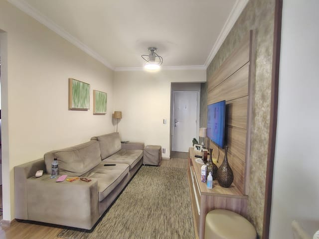 Apartamento com 54m² 2 quartos e 1 banheiro, à venda, no bairro Vila Mariana em São Paulo