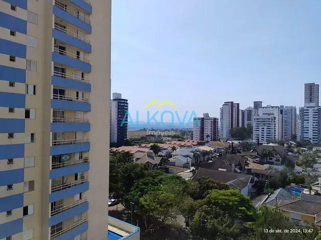 Apartamento 3 quartos e 2 banheiros, para alugar, no bairro Parque Residencial Aquarius em São José dos Campos
