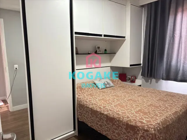 Apartamento 2 quartos e 1 banheiro, à venda, no bairro Vila Tatetuba em São José dos Campos