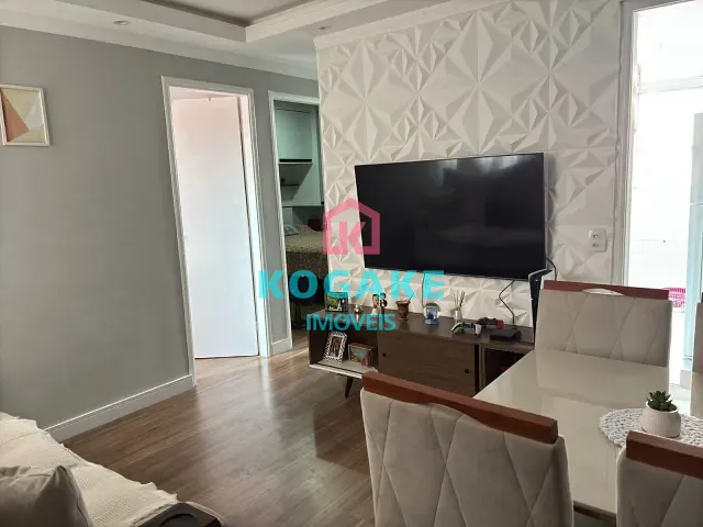Apartamento 2 quartos e 1 banheiro, à venda, no bairro Vila Tatetuba em São José dos Campos
