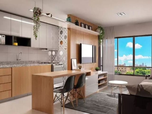 Foto do Apartamento - Apartamento com 2 dormitórios à venda, 61 m² por R$ 450.000 - Vila Rosa - Goiânia/GO | Portfolio Imóveis