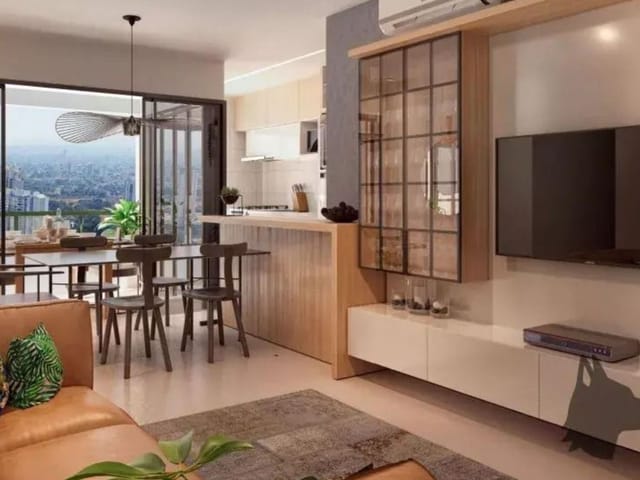 Foto do Apartamento - Apartamento com 2 dormitórios à venda, 61 m² por R$ 450.000 - Vila Rosa - Goiânia/GO | Portfolio Imóveis