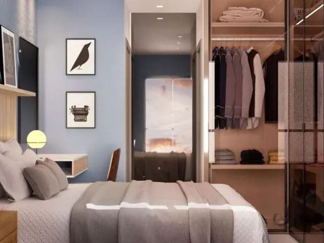 Foto do Apartamento - Apartamento com 2 dormitórios à venda, 61 m² por R$ 450.000 - Vila Rosa - Goiânia/GO | Portfolio Imóveis