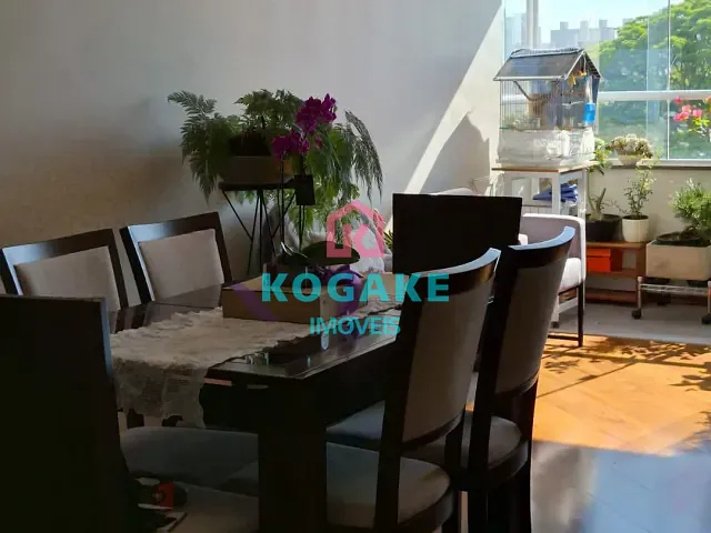 Apartamento com 88m² 3 quartos e 2 banheiros, à venda, no bairro Vila Ema em São José dos Campos