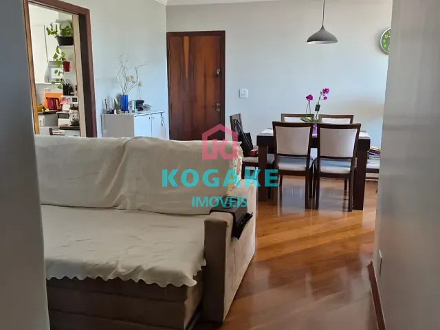 Apartamento com 88m² 3 quartos e 2 banheiros, à venda, no bairro Vila Ema em São José dos Campos