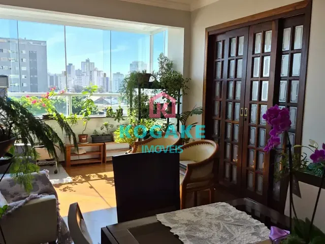Apartamento com 88m² 3 quartos e 2 banheiros, à venda, no bairro Vila Ema em São José dos Campos