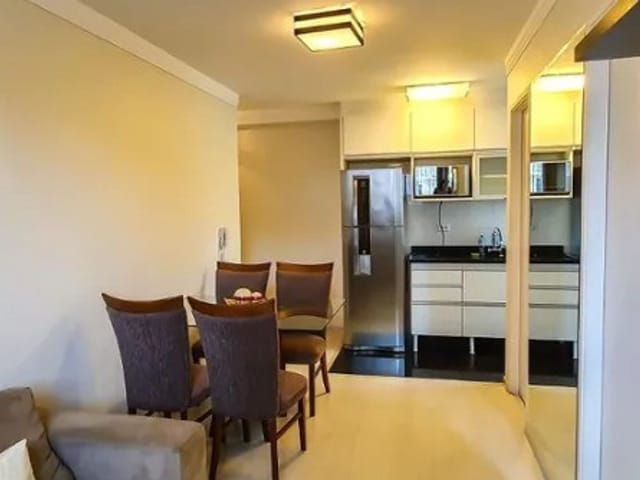 Apartamento com 37m² 1 quarto e 1 banheiro, à venda, no bairro Cambuci em São Paulo