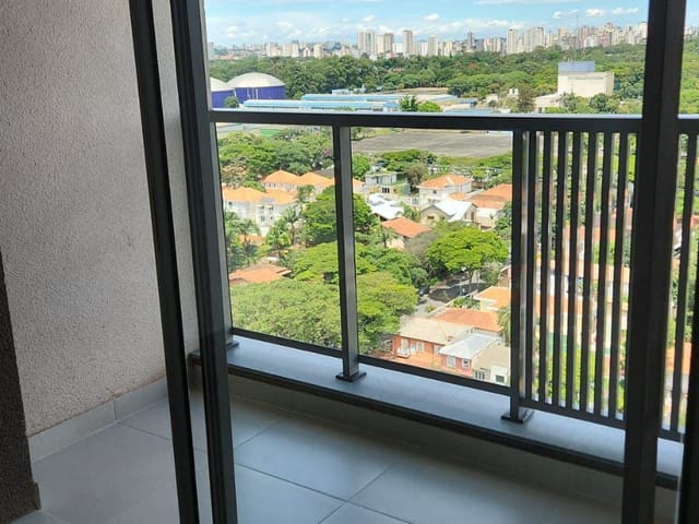 Apartamento com 27m² 1 quarto e 1 banheiro, para alugar, no bairro Santo Amaro em São Paulo